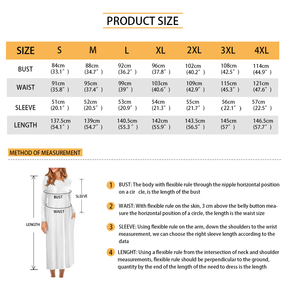 LGBTQ-Friendly Rainbow Polka Dot Long Sleeves Dress by Luxtrini