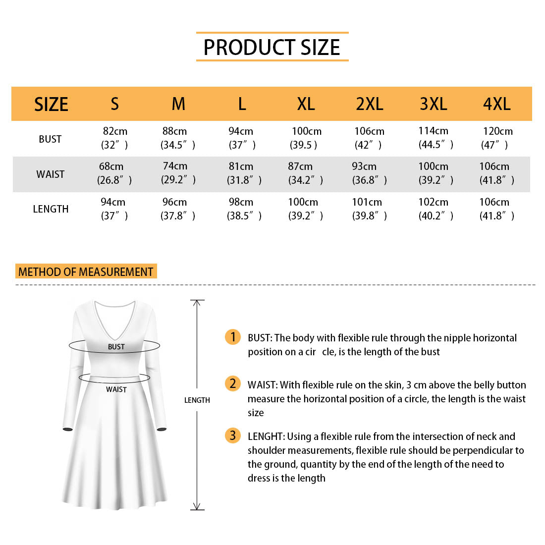 LGBTQ-Friendly Rainbow Polka Dot V-Neck Long Sleeve Ruffle Dress by Luxtrini