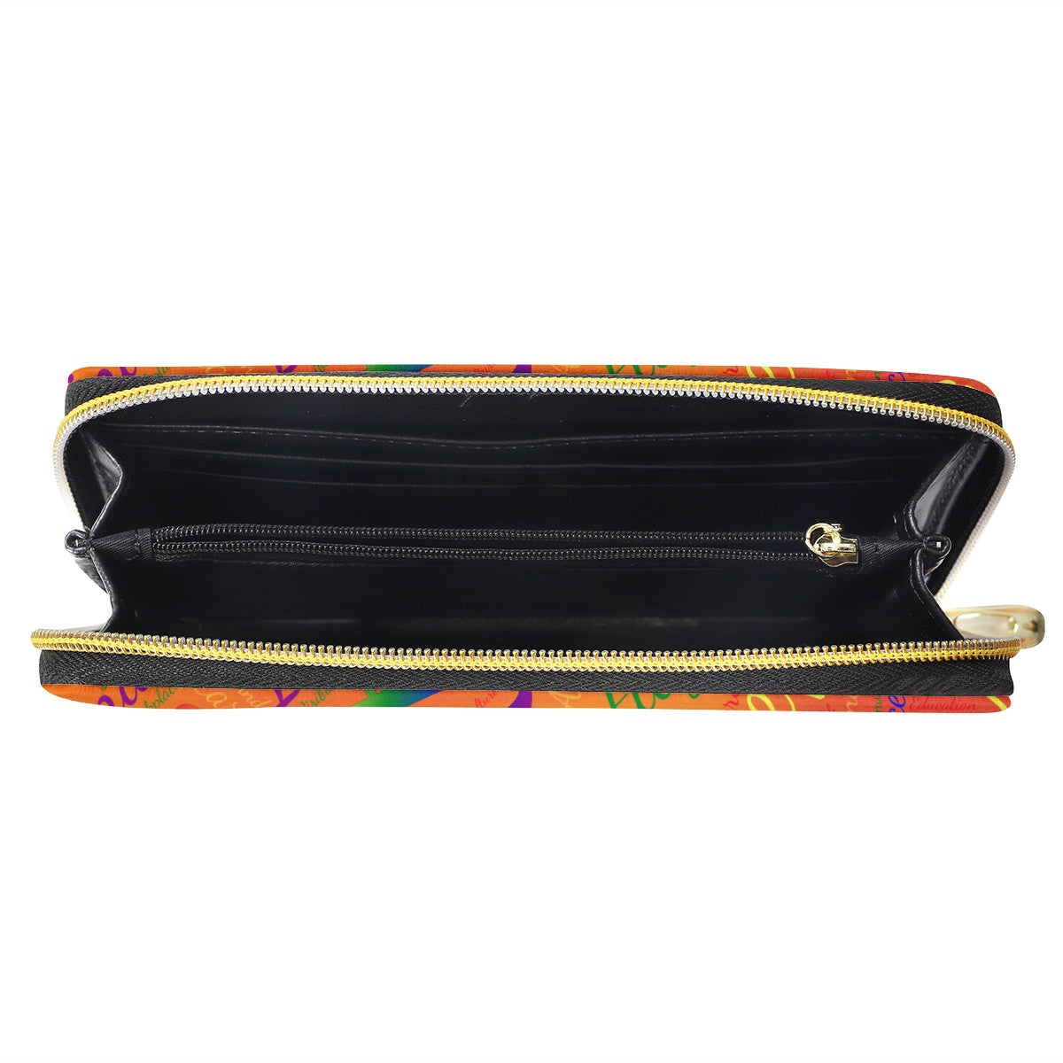 LGBTQ Word Cloud L Zipper Purse