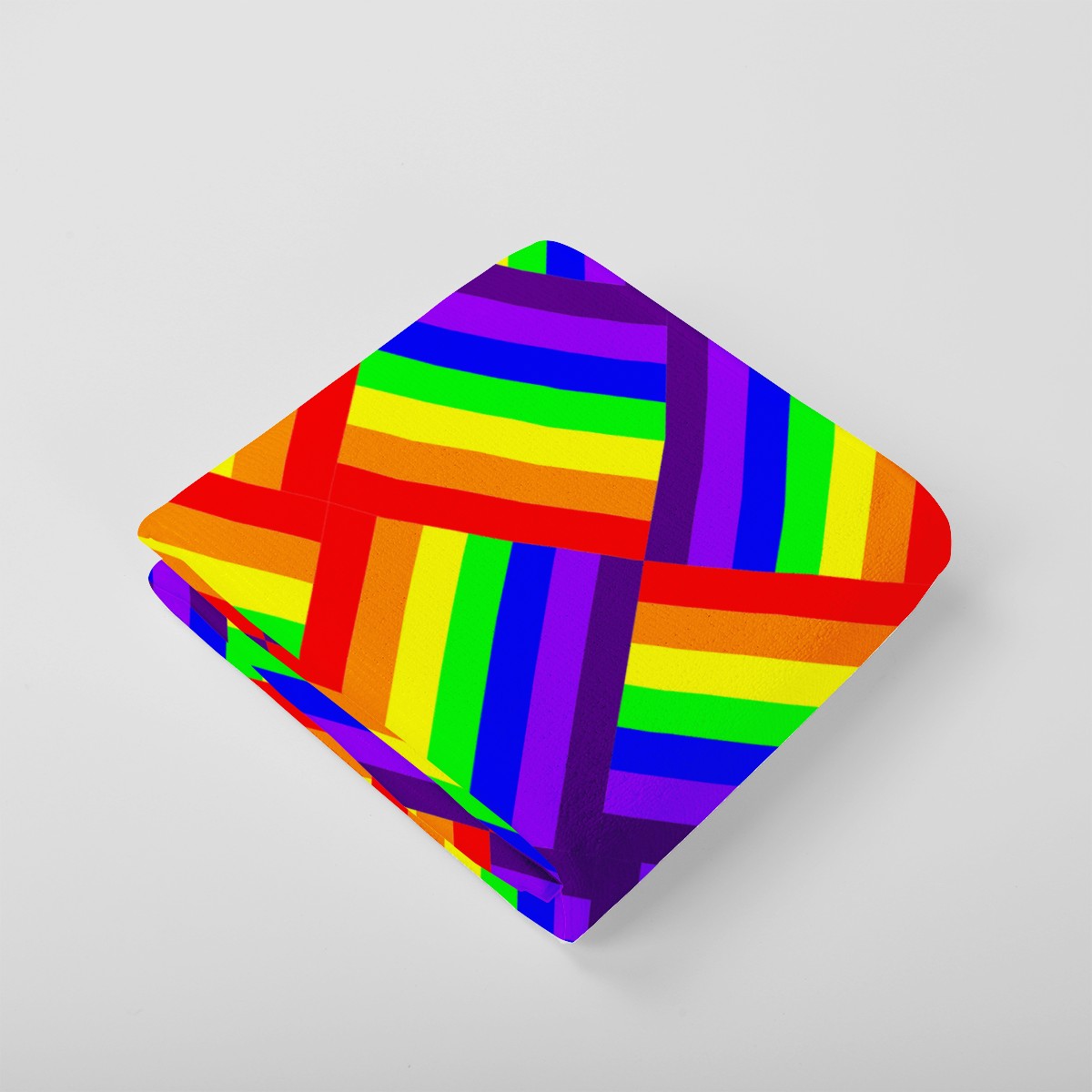 Rainbow Weave Hand Towel