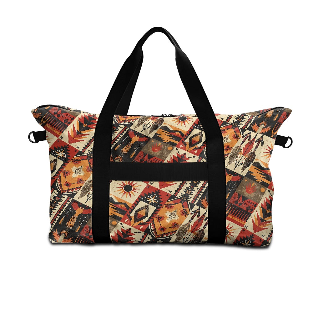 Native American Navajo patterns Lightweight luggage