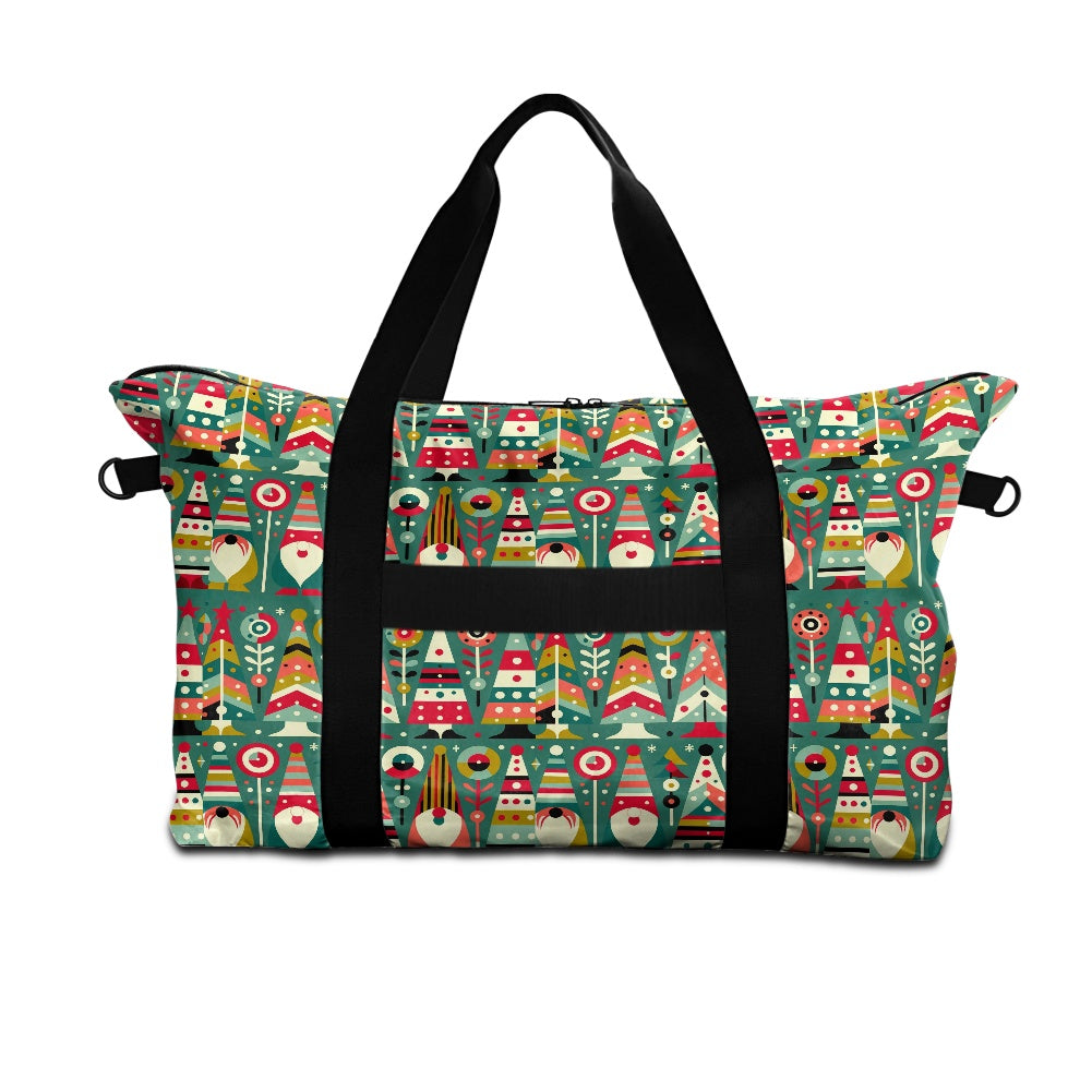 Christmas Gnomes Lightweight luggage