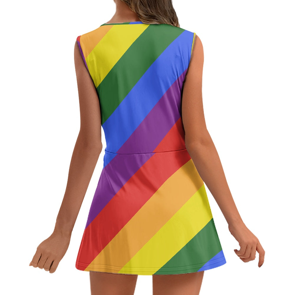 Rainbow Cheerleaders dress