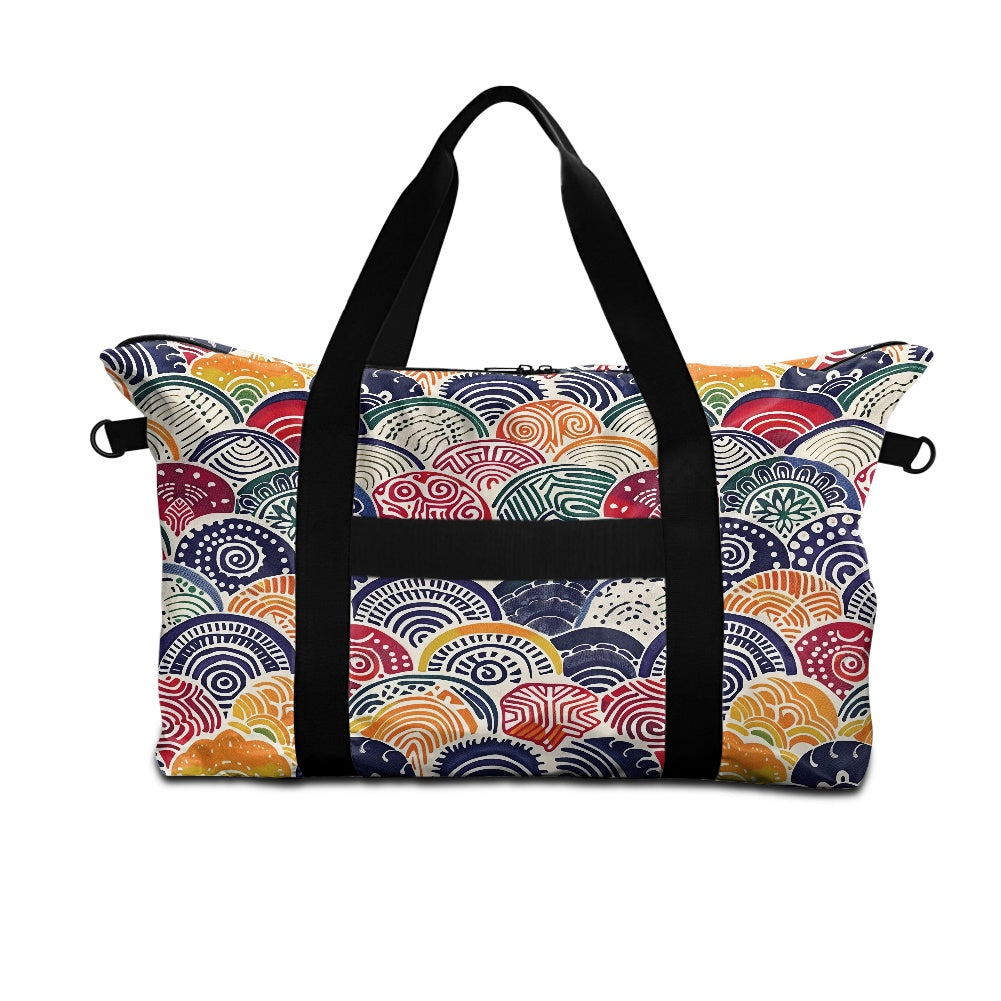 Japanese Shibori patterns Lightweight luggage