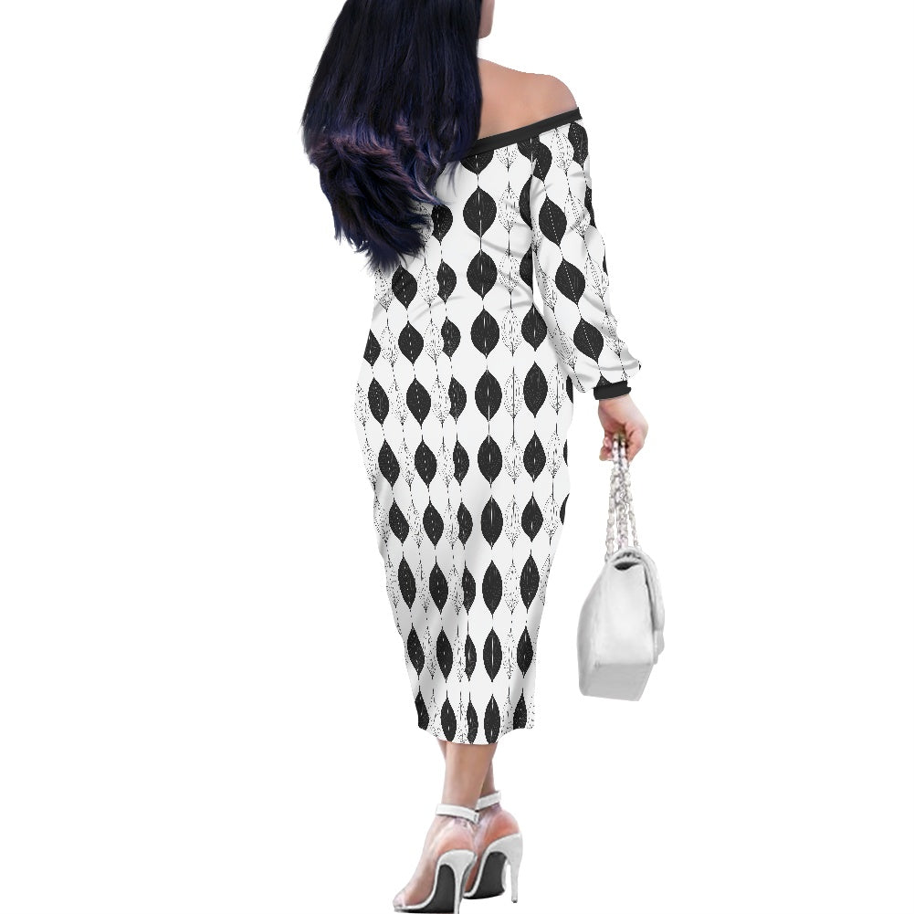 Women's long sleeve dress