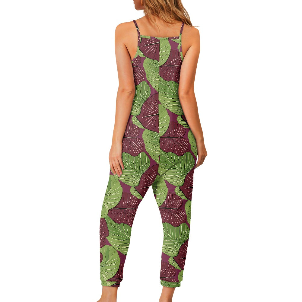 Kalo on Maroon Rompers - Exclusive One-of-a-Kind Luxury Romper - Limited Edition, Ethically Made, and Stylishly Comfortable