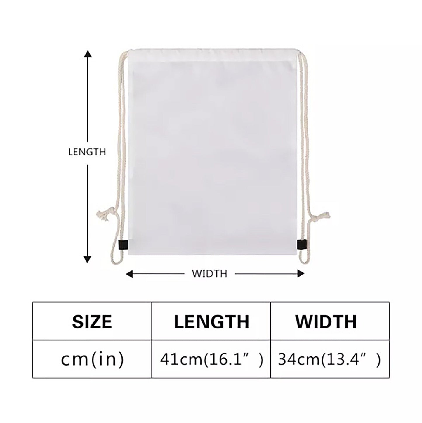 LGBT Pride Motif Drawstring Bags