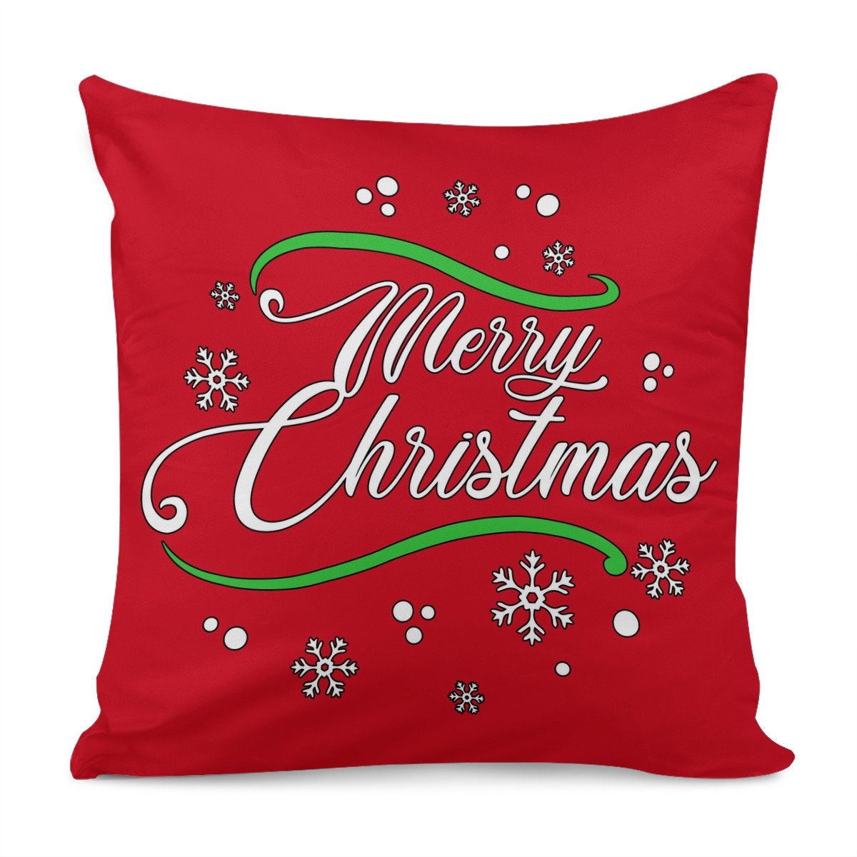 Pillow Cover - Merry Christmas