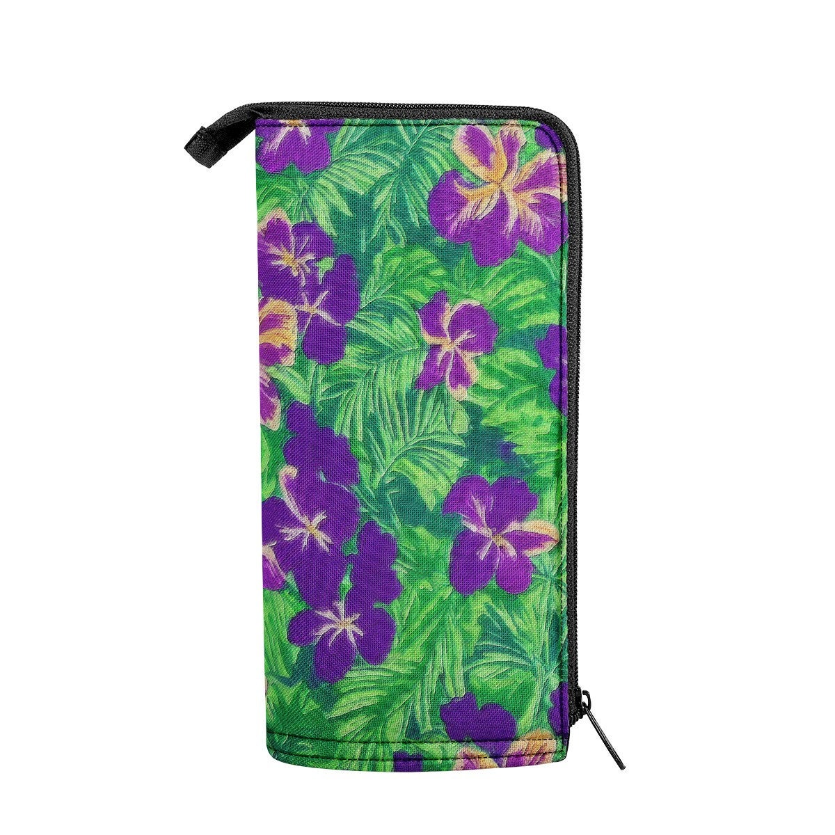 Blue Flag Iris on Green Pencil Case