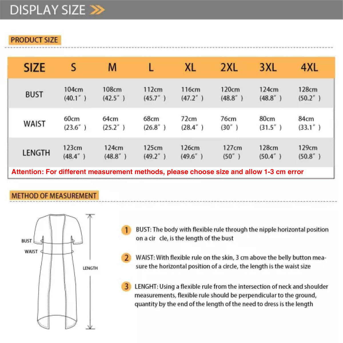 Sunflower Half Sleeves Knee-length Open Front Cardigan