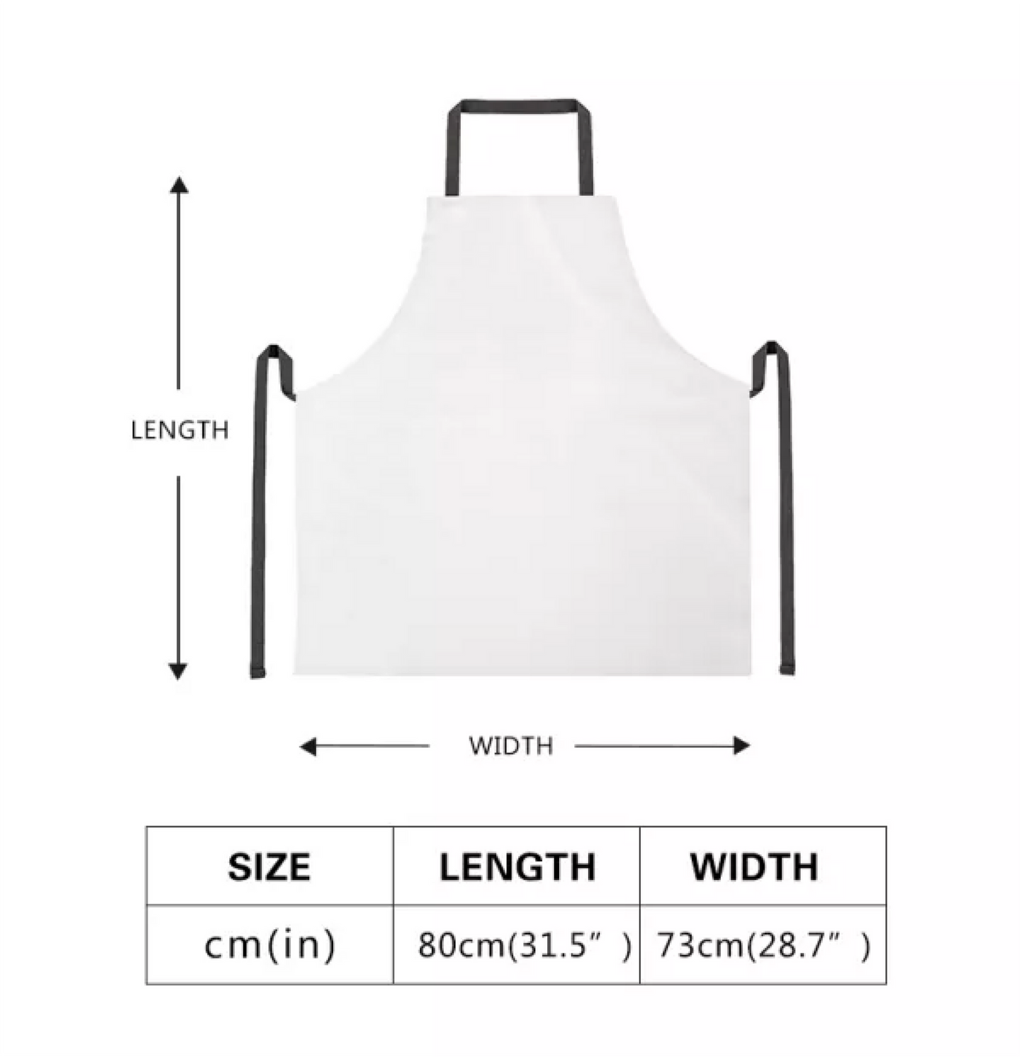 Luxtrini Bisexual Pride Apron