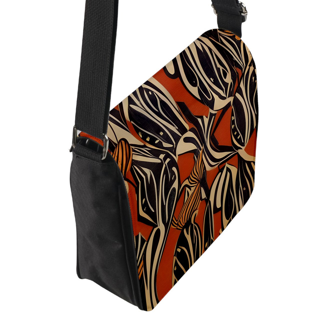 African - Ethnic Removable Flap Cover (S)