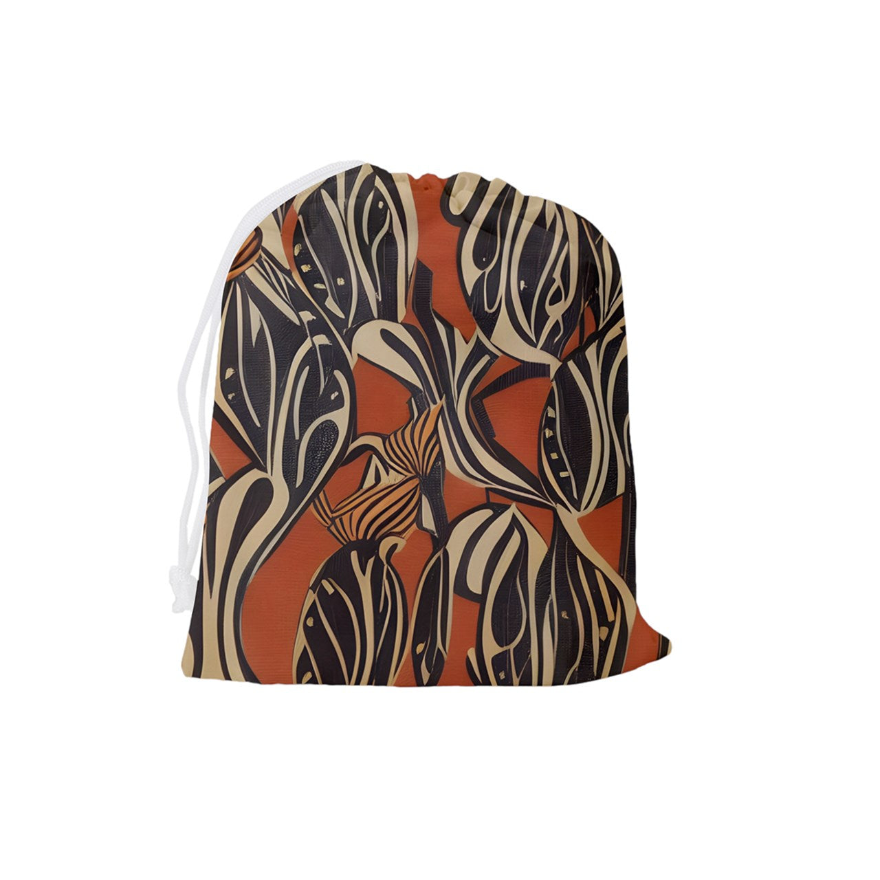 African - Ethnic | Drawstring Pouch (Large)