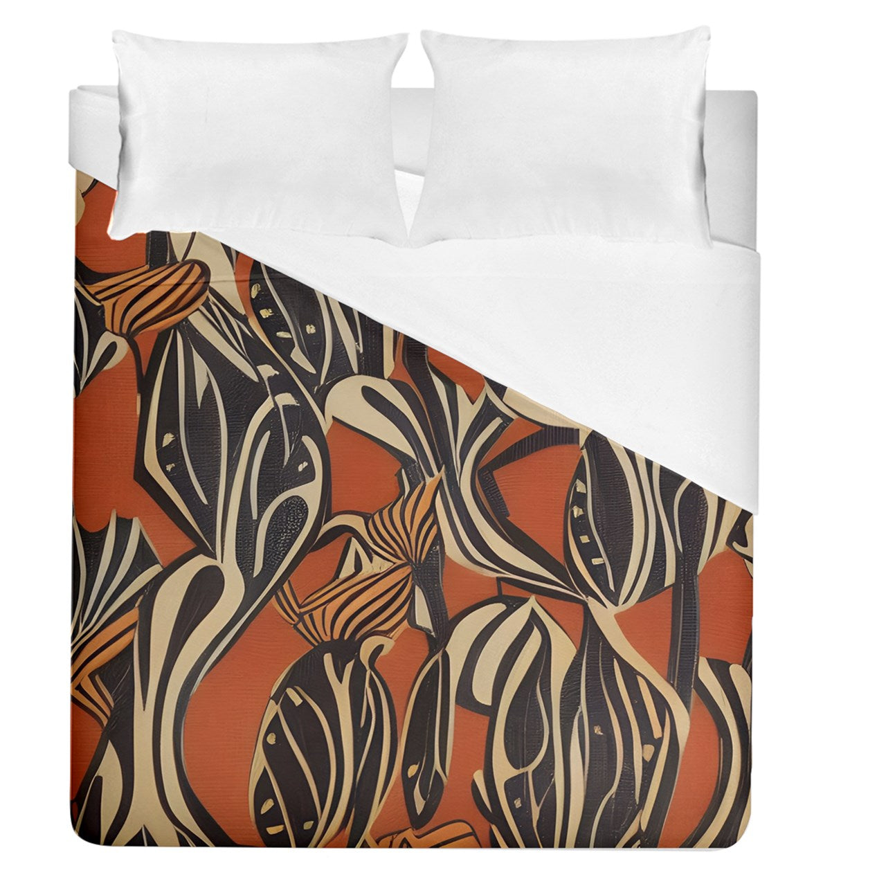 African - Ethnic | Duvet Cover (Queen Size) One Size