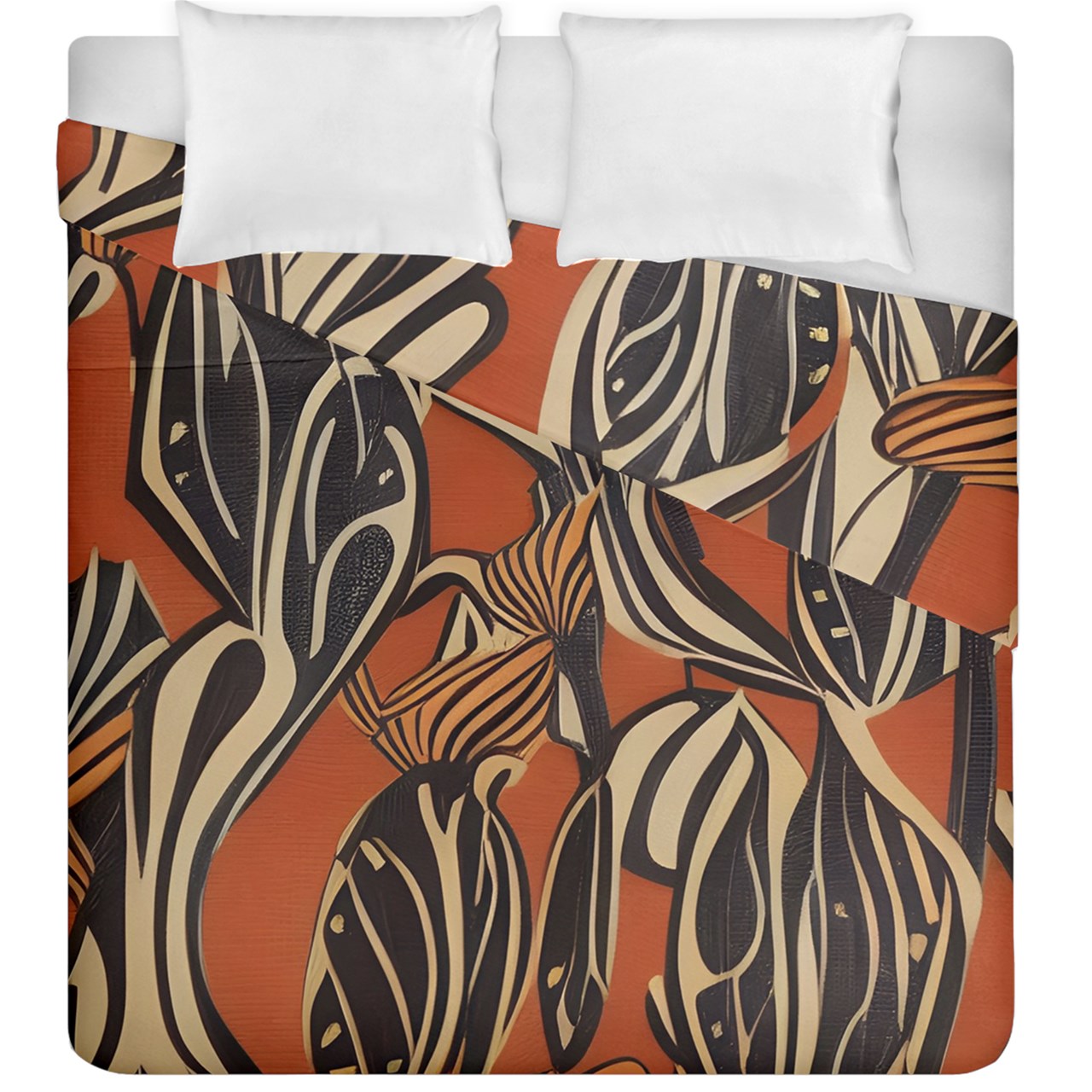 African - Ethnic | Duvet Cover Double Side (King Size) One Size