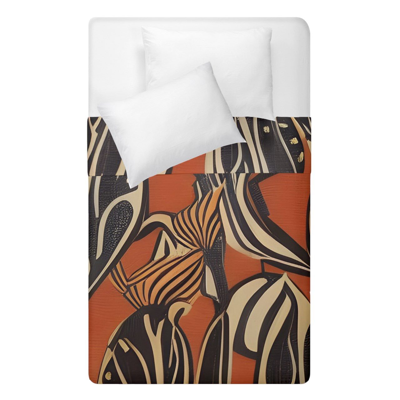 African - Ethnic | Duvet Cover Double Side (Single Size) One Size