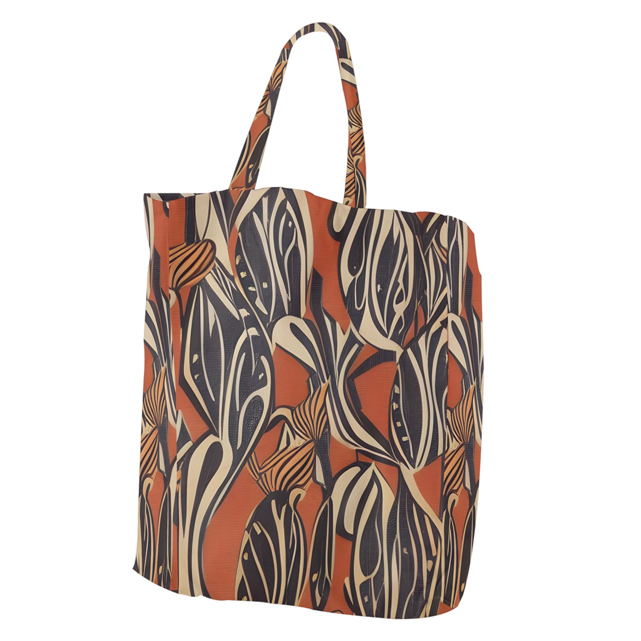 African - Ethnic Giant Grocery Tote