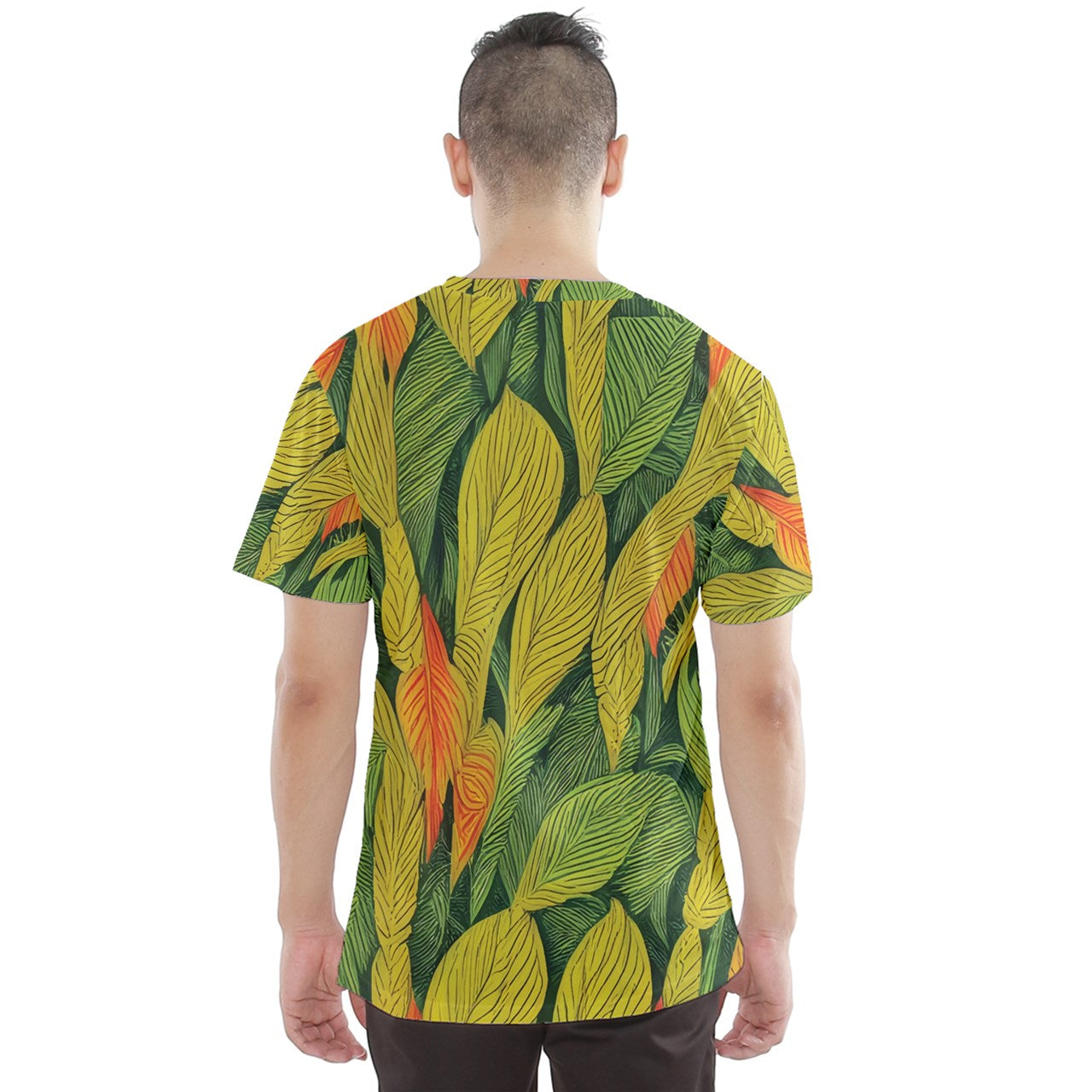 Indian Shot Men's Sport Mesh Tee