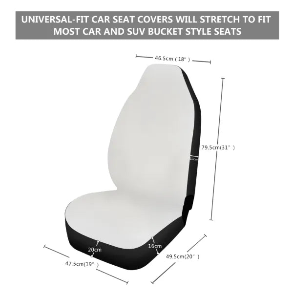 Poker Car Seat Covers Thin version