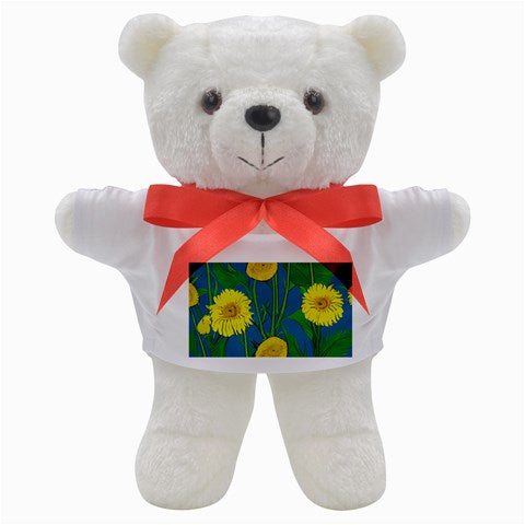 Sunflower Teddy Bear