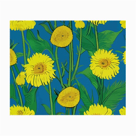 Sunflower Small Glasses Cloth