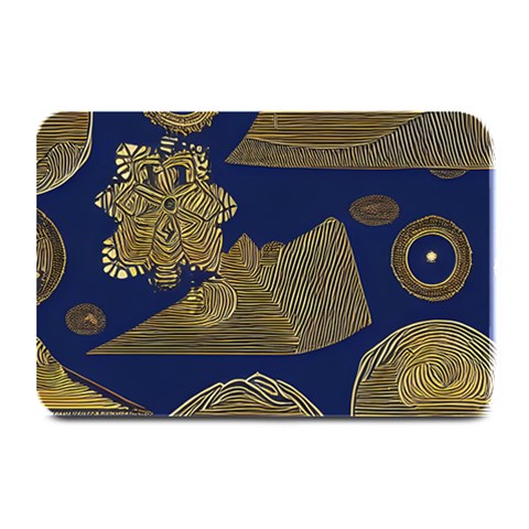 African | Ethnic | Plate Mat M