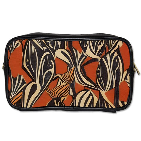 African - Ethnic Toiletries Bag (One Side) One Size