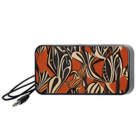 African - Ethnic Portable Speaker (Black)