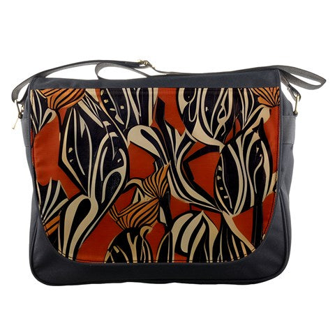 African - Ethnic Messenger Bag One Size
