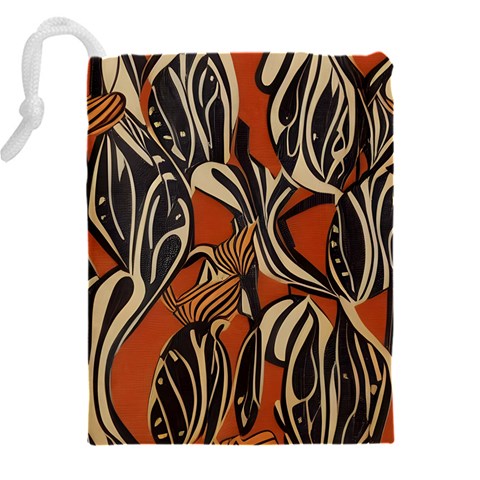 African - Ethnic | Drawstring Pouch (4XL)