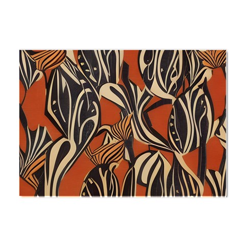 African - Ethnic | Crystal Sticker (A4) One Size