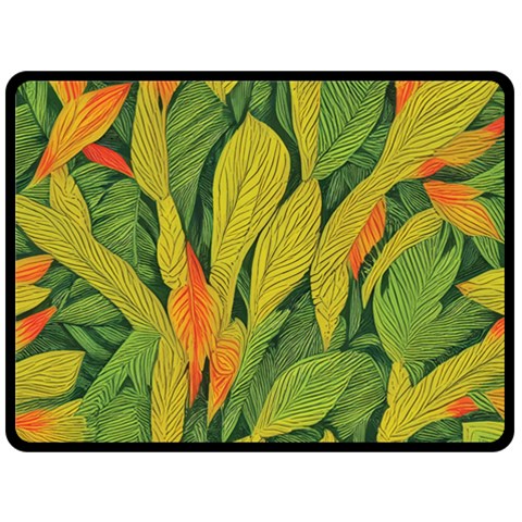 Indian Shot One Side Fleece Blanket (Large)