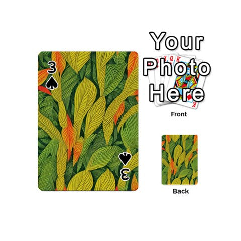 Indian Shot Playing Cards 54 Designs (Mini)