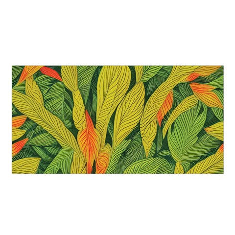 Indian Shot Satin Shawl 45" x 80"