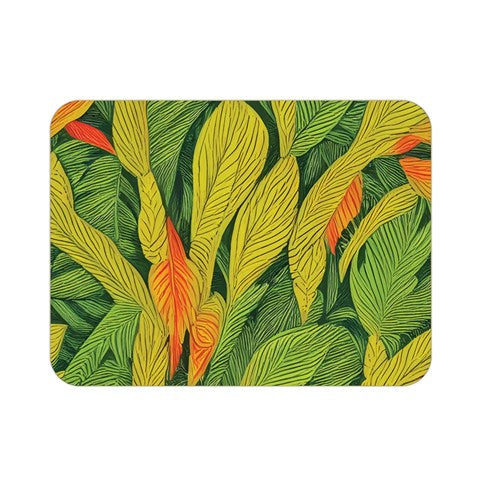 Indian Shot One Side Premium Plush Fleece Blanket (Mini)