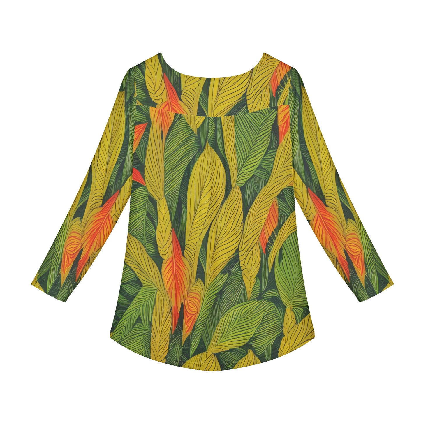 Indian Shot Women Long Sleeve Shirt