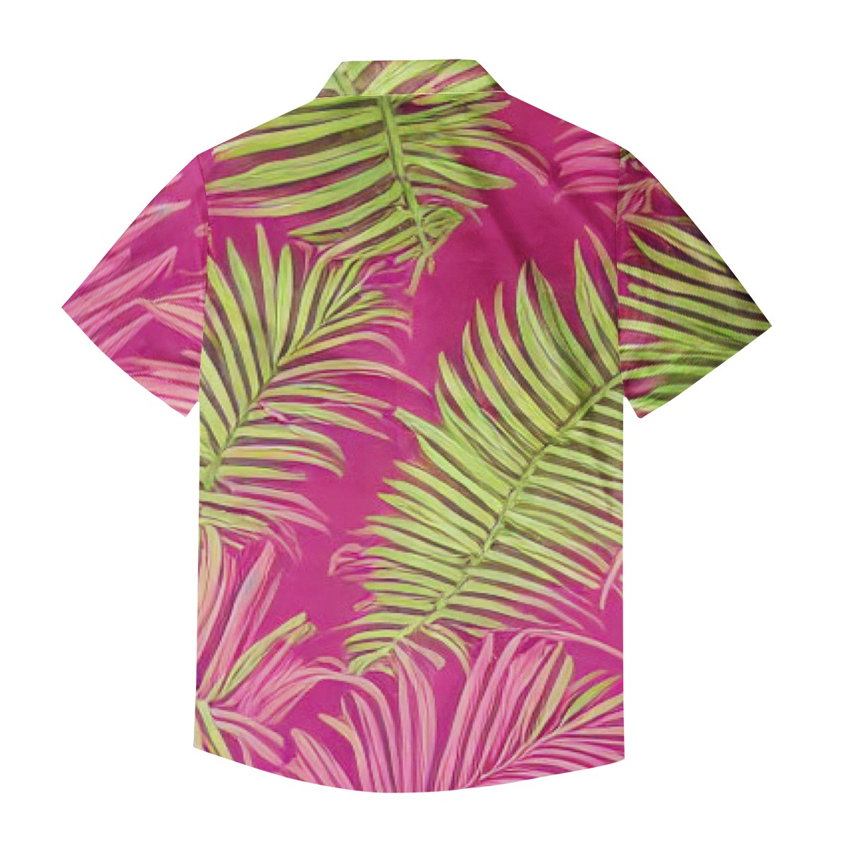 Sago Palm - Good Fortune, Longevity, Wealth Men's Casual Shirt