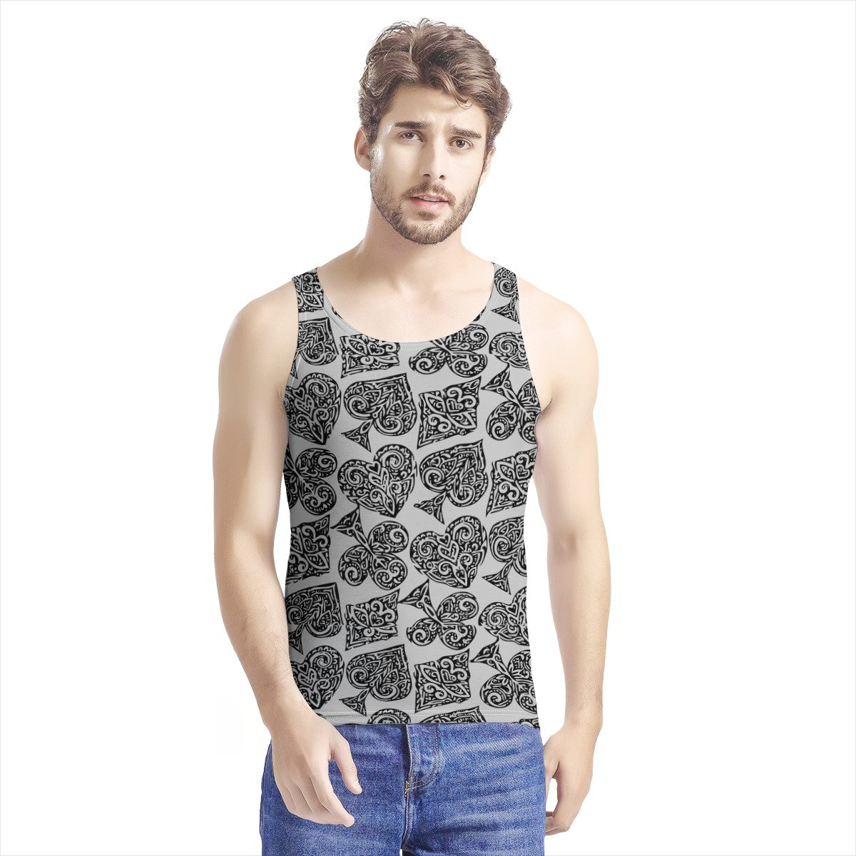 Poker Men's Tank