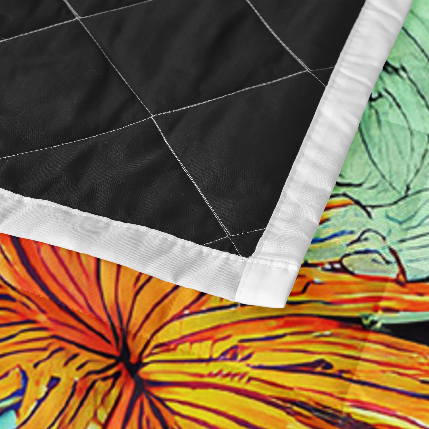 Puakenikeni Quilt Bed Set