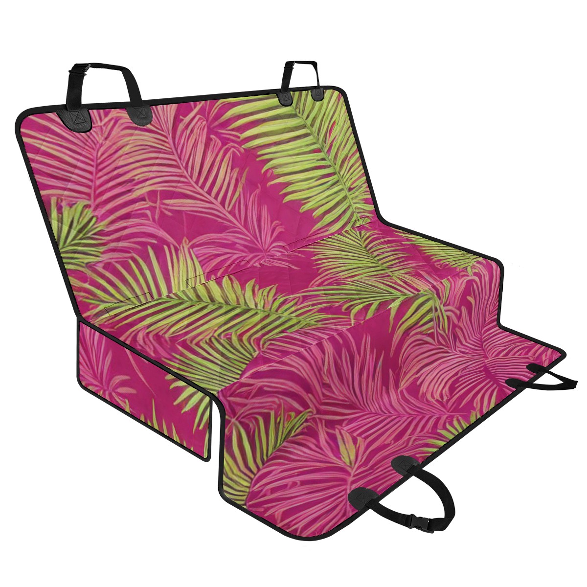 Sago Palm - Good Fortune, Longevity, Wealth Pet Seat Covers