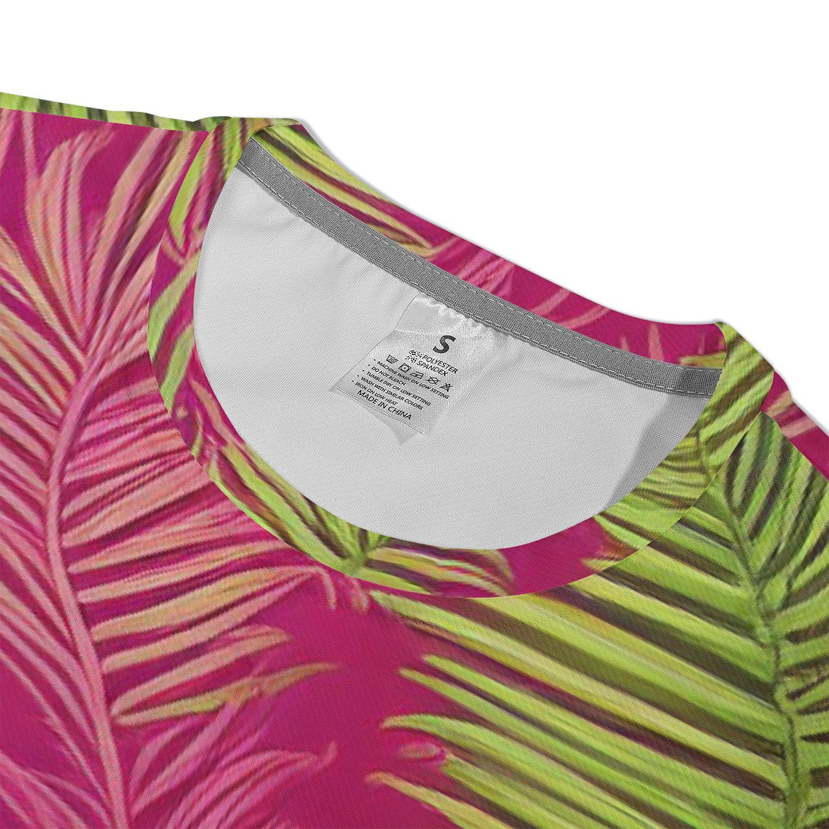 Sago Palm - Good Fortune, Longevity, Wealth Men's All Over Print Basic Tee