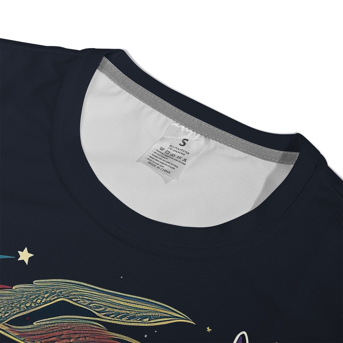 Freedom Flyer: Celebrating the Bald Eagle as a Symbol of Freedom and Strength in the USA Men's All Over Print Basic Tee