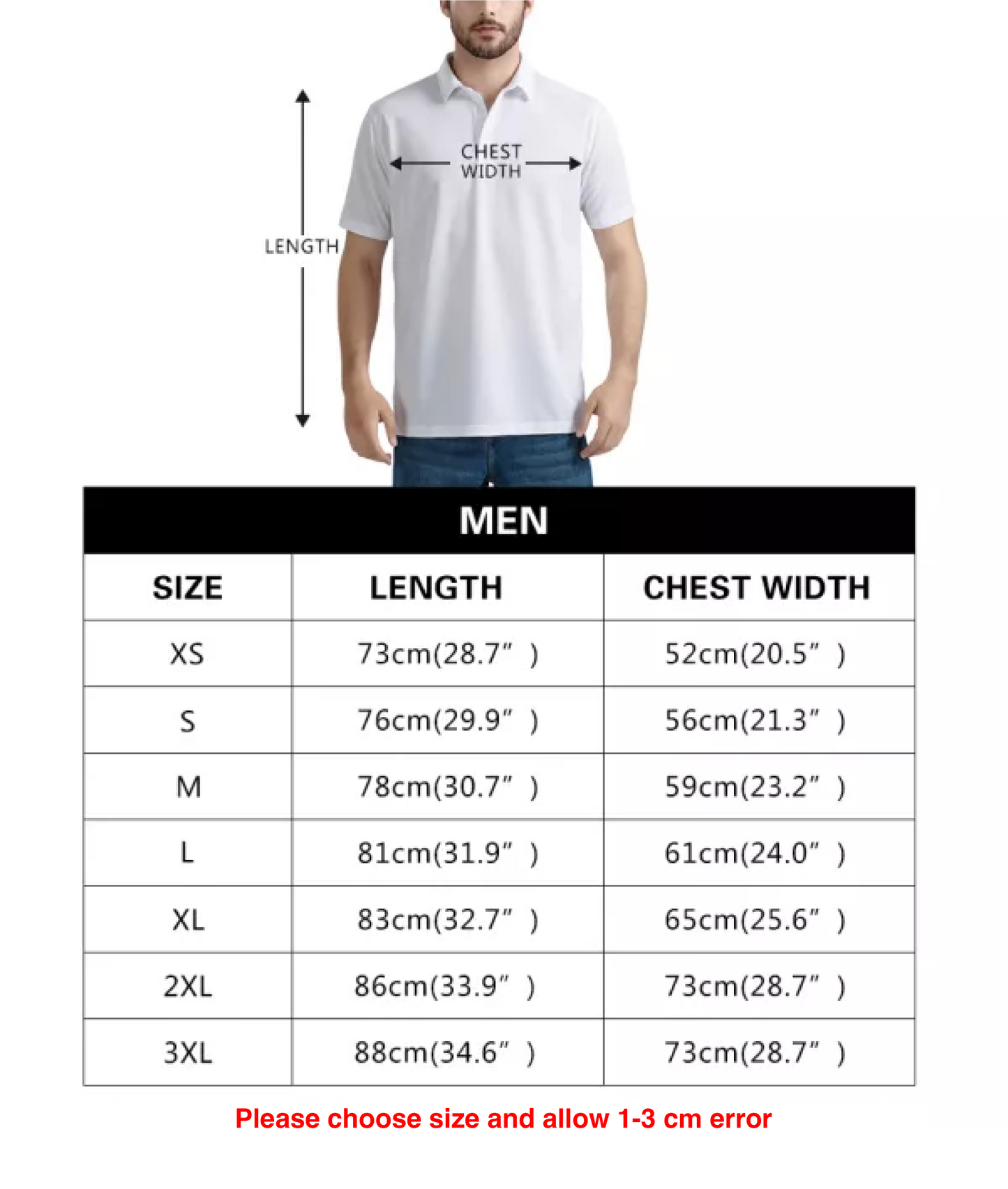 Vibrant Blue Croton Men's Aloha Polo Shirt