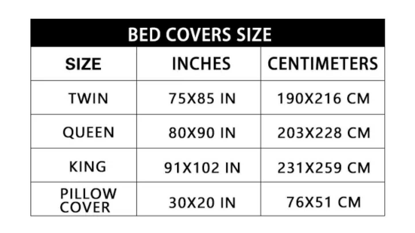 African Ethnic Mudcloth Quilt Bed