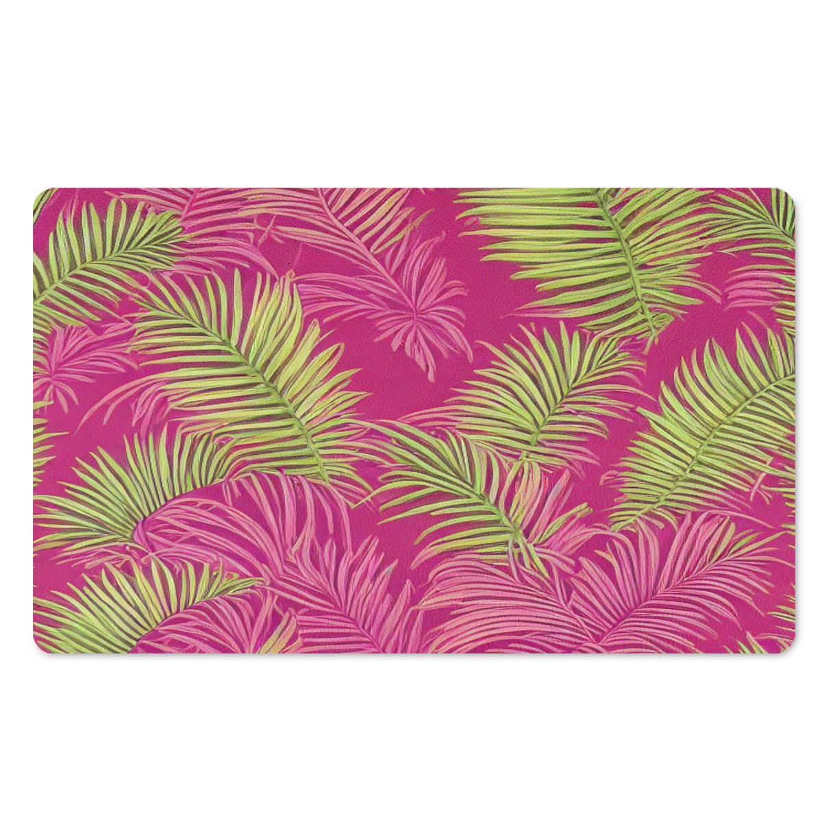 Sago Palm - Good Fortune, Longevity, Wealth Doormat