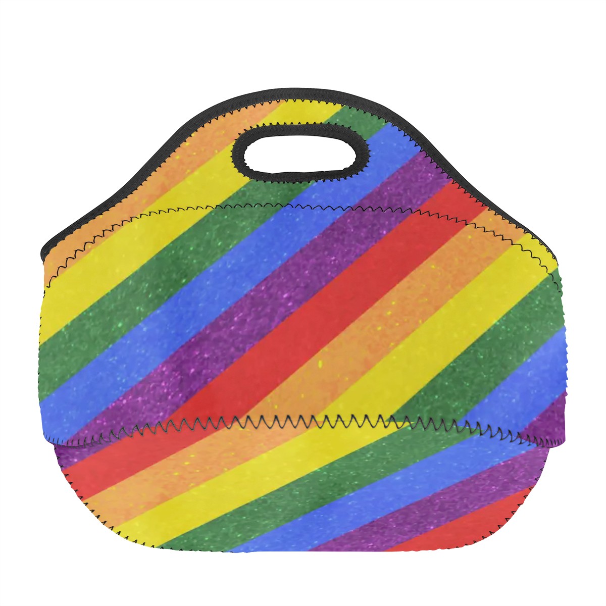 LGBT Pride Motif Pattern Neoprene Lunch Bags