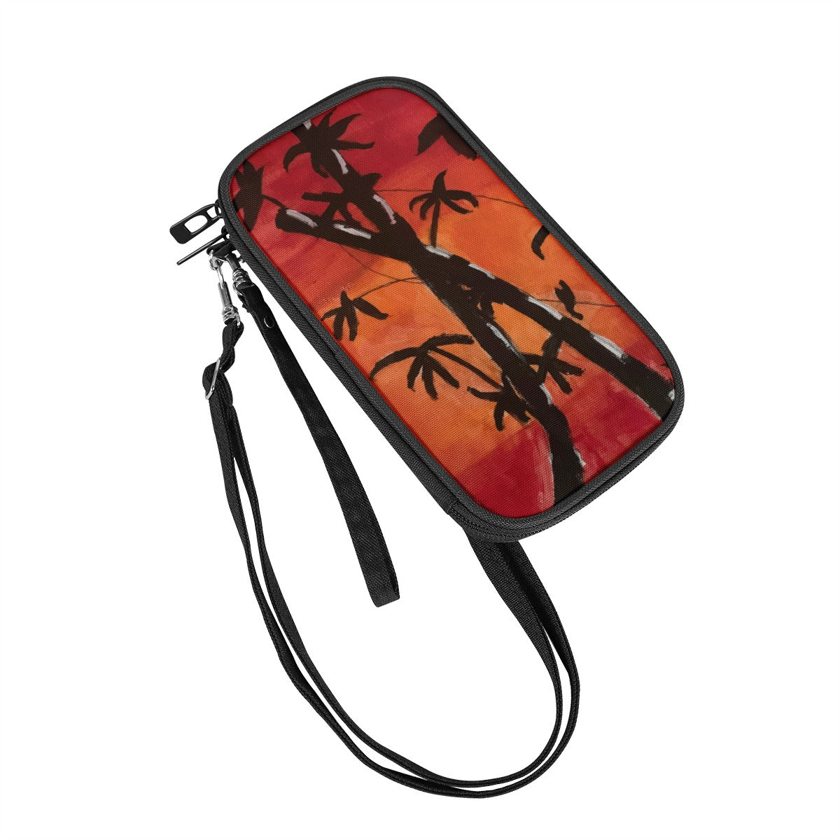 Bamboo at Sunset Passport Wallet
