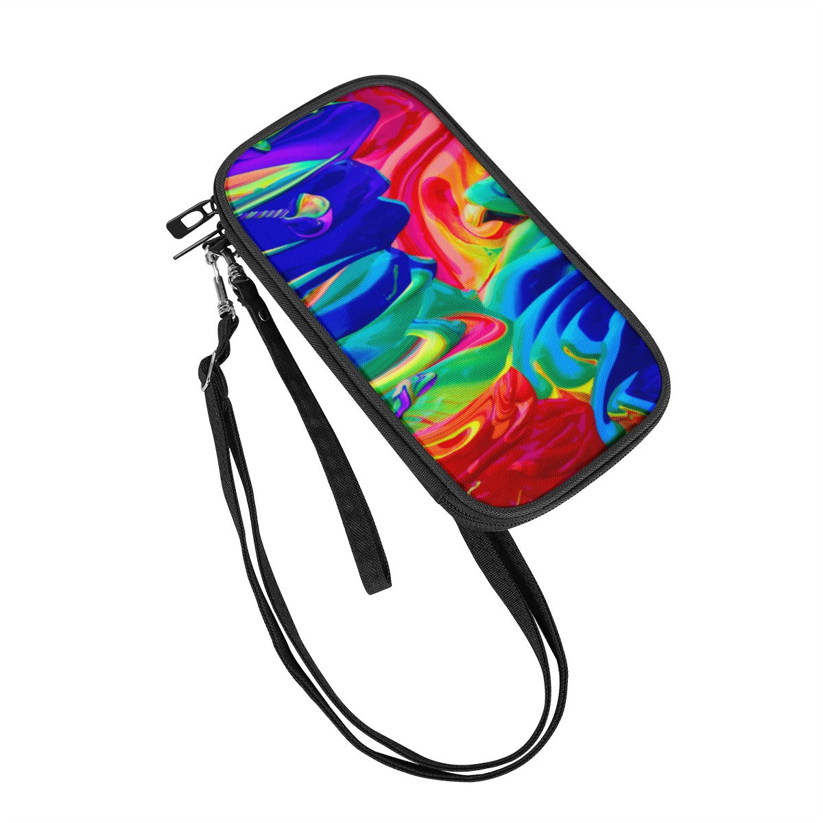 Rainbow Confusion Passport Wallet