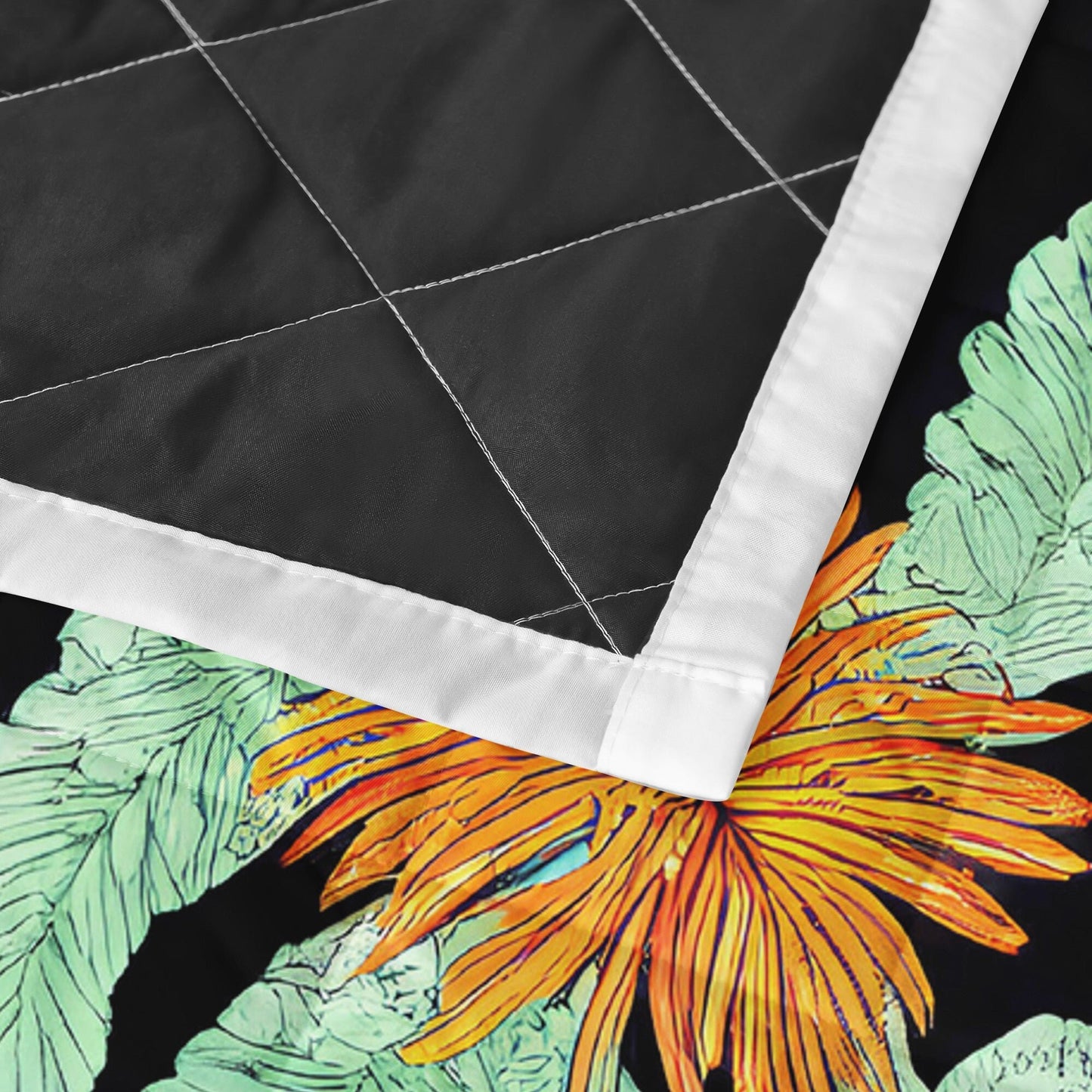Puakenikeni Quilt Bed