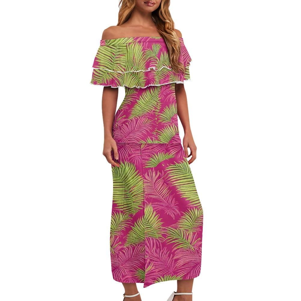 Puletasi Style Maxi Dress Set
